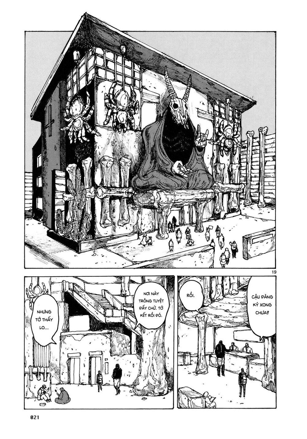 Kẻ Mất Trí Và Thế Giới Ma Thuật Chapter 74 - 26