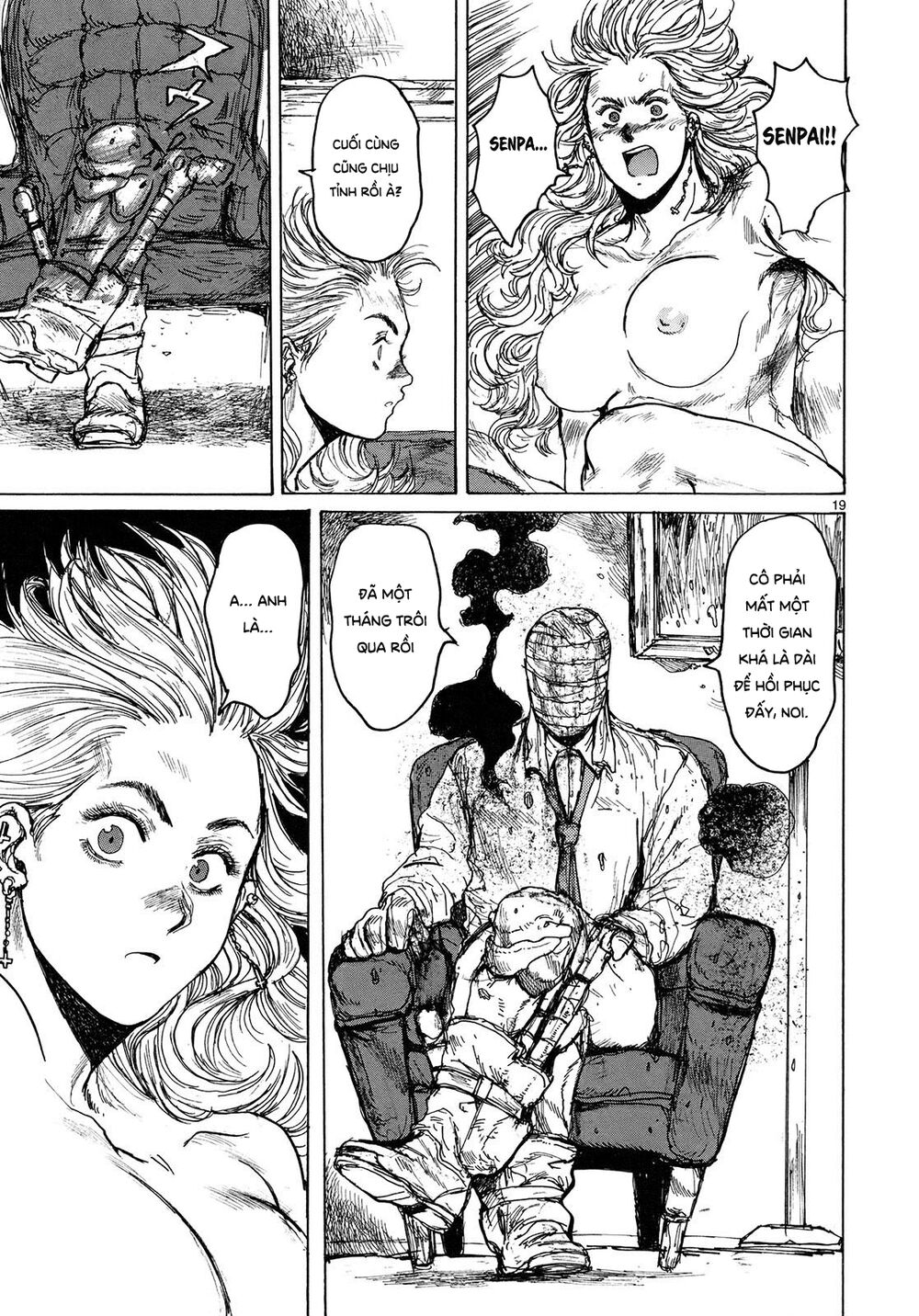Kẻ Mất Trí Và Thế Giới Ma Thuật Chapter 75 - 19