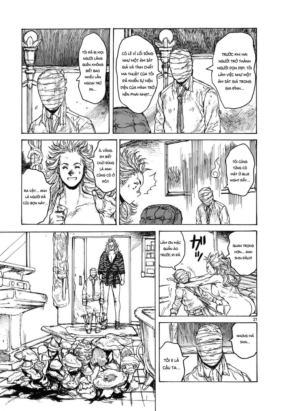 Kẻ Mất Trí Và Thế Giới Ma Thuật Chapter 75 - 21