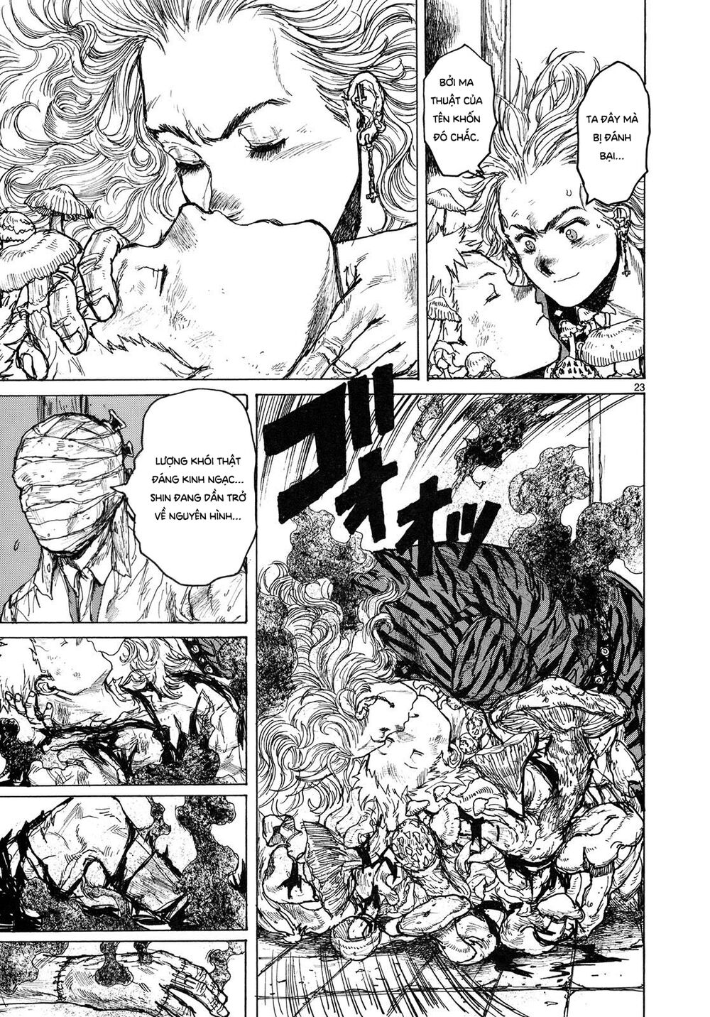 Kẻ Mất Trí Và Thế Giới Ma Thuật Chapter 75 - 23