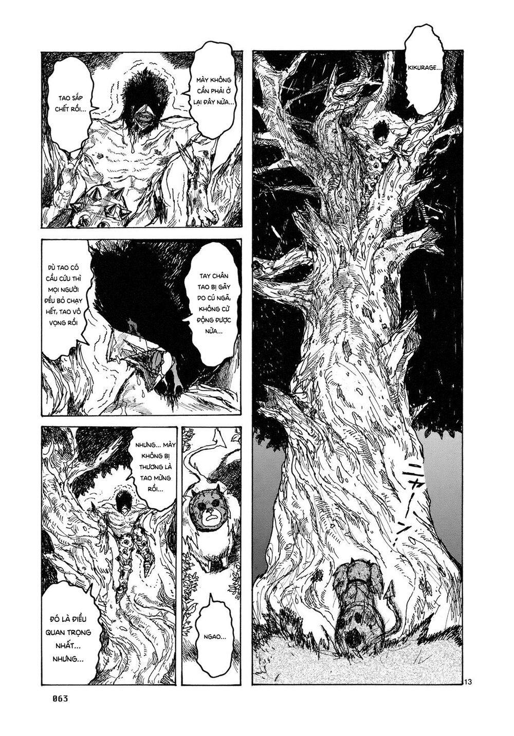 Kẻ Mất Trí Và Thế Giới Ma Thuật Chapter 76 - 14