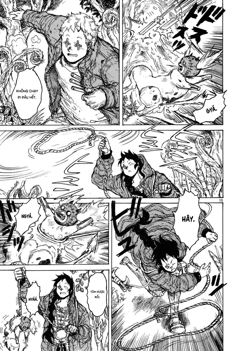 Kẻ Mất Trí Và Thế Giới Ma Thuật Chapter 76 - 16