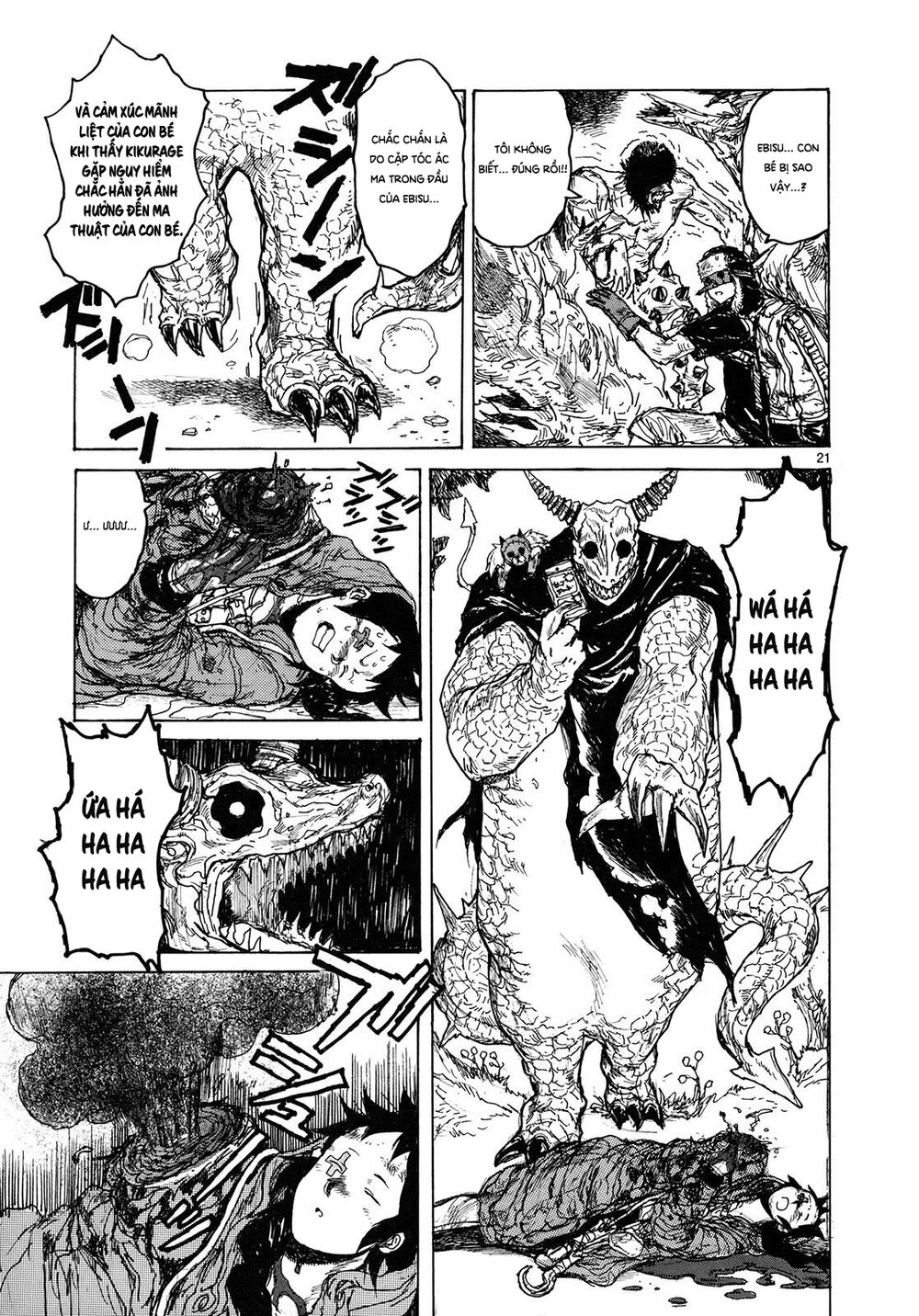 Kẻ Mất Trí Và Thế Giới Ma Thuật Chapter 76 - 22