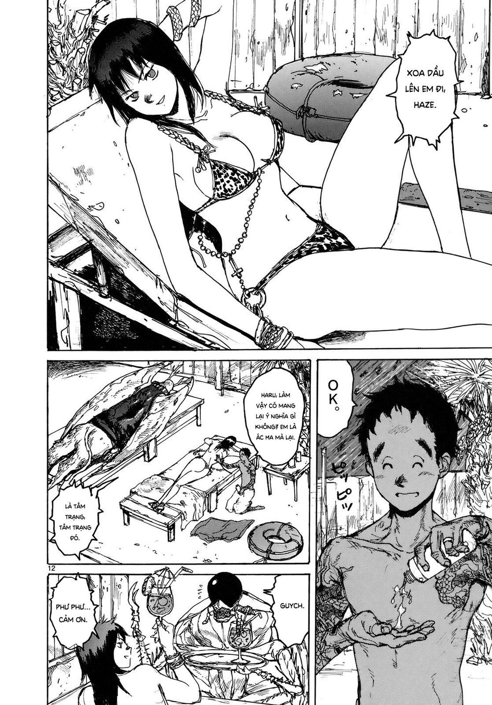 Kẻ Mất Trí Và Thế Giới Ma Thuật Chapter 77 - 13