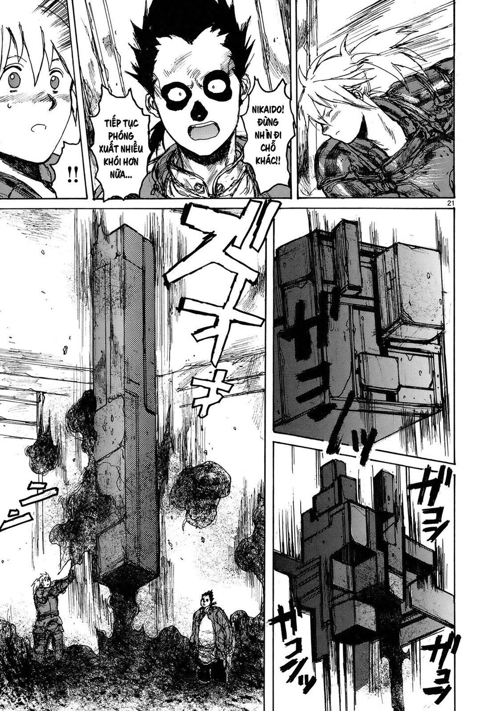 Kẻ Mất Trí Và Thế Giới Ma Thuật Chapter 77 - 22