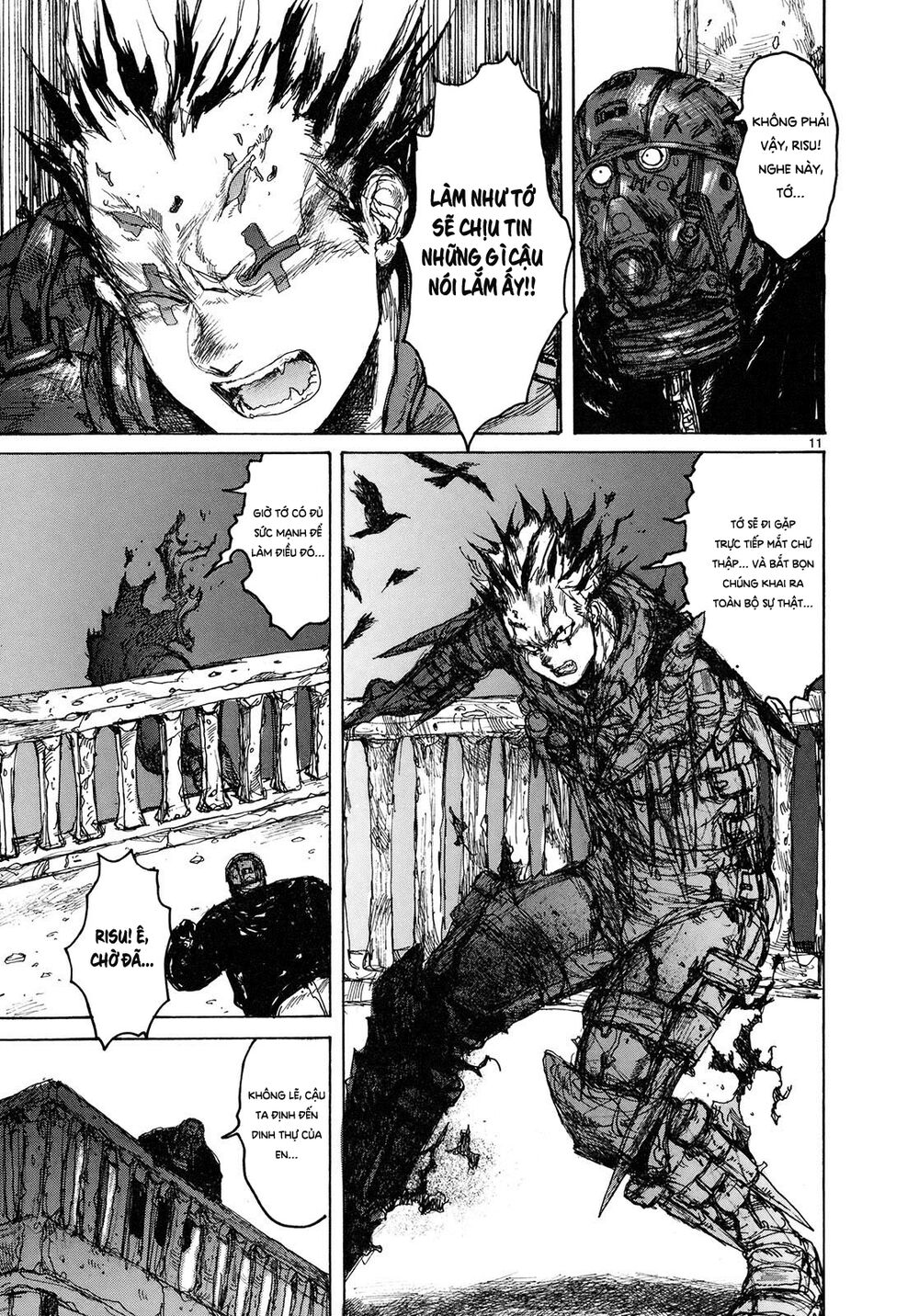 Kẻ Mất Trí Và Thế Giới Ma Thuật Chapter 78 - 12