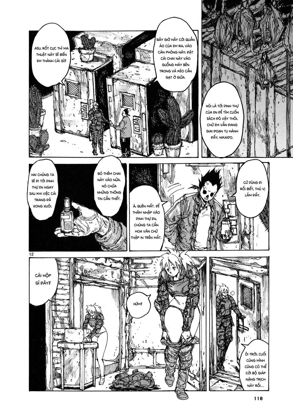 Kẻ Mất Trí Và Thế Giới Ma Thuật Chapter 78 - 13