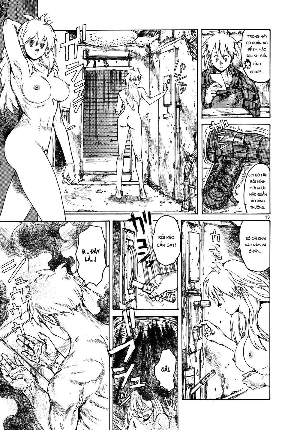 Kẻ Mất Trí Và Thế Giới Ma Thuật Chapter 78 - 14