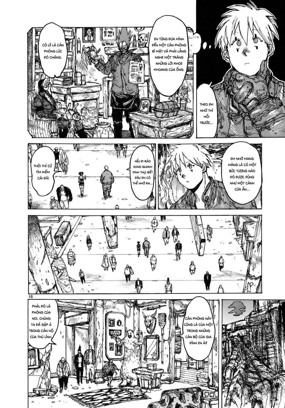 Kẻ Mất Trí Và Thế Giới Ma Thuật Chapter 78 - 16