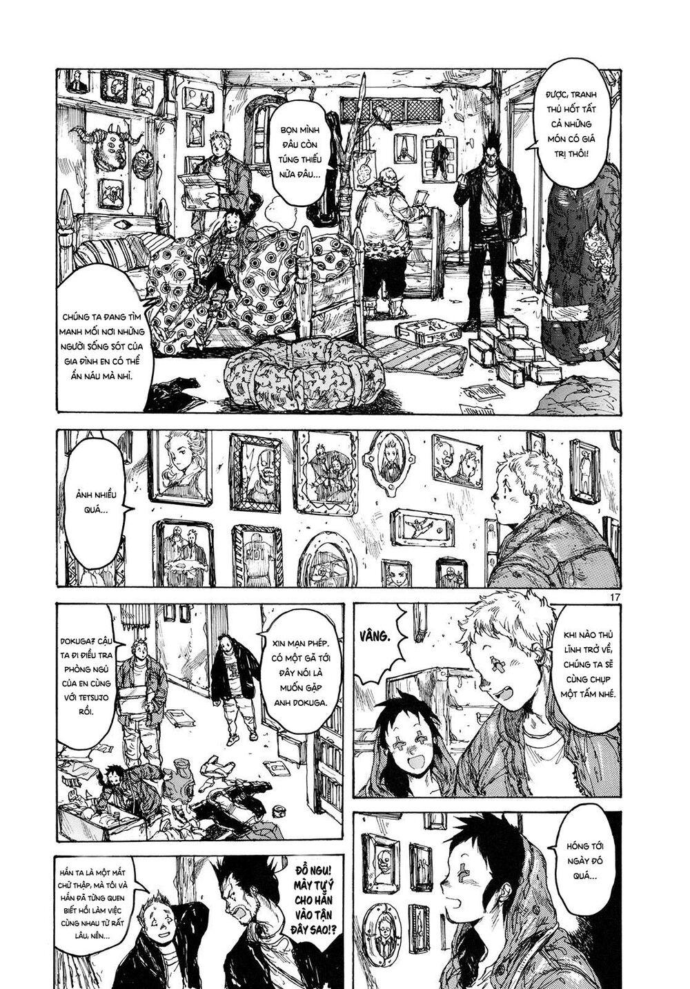 Kẻ Mất Trí Và Thế Giới Ma Thuật Chapter 78 - 17