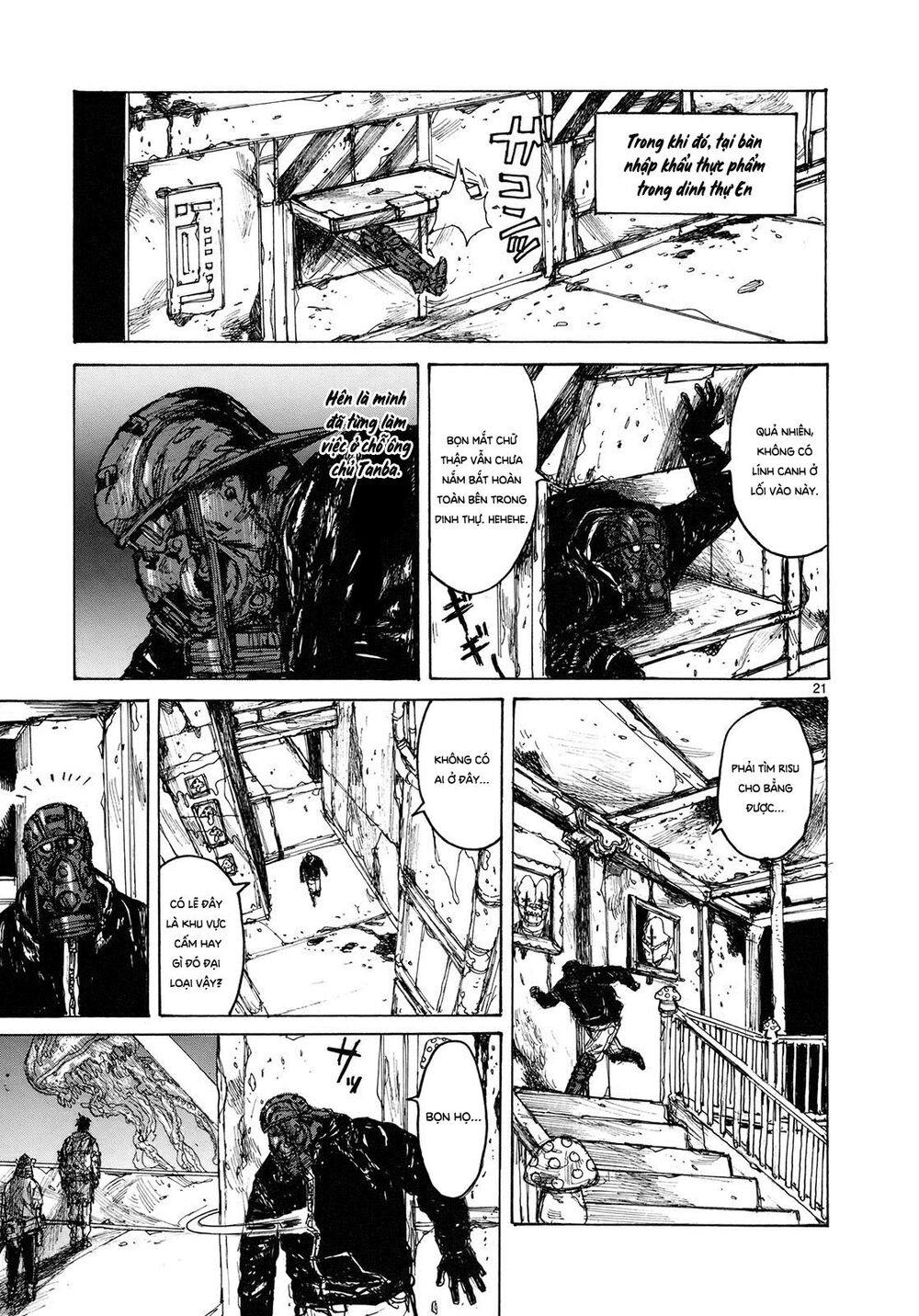 Kẻ Mất Trí Và Thế Giới Ma Thuật Chapter 78 - 21