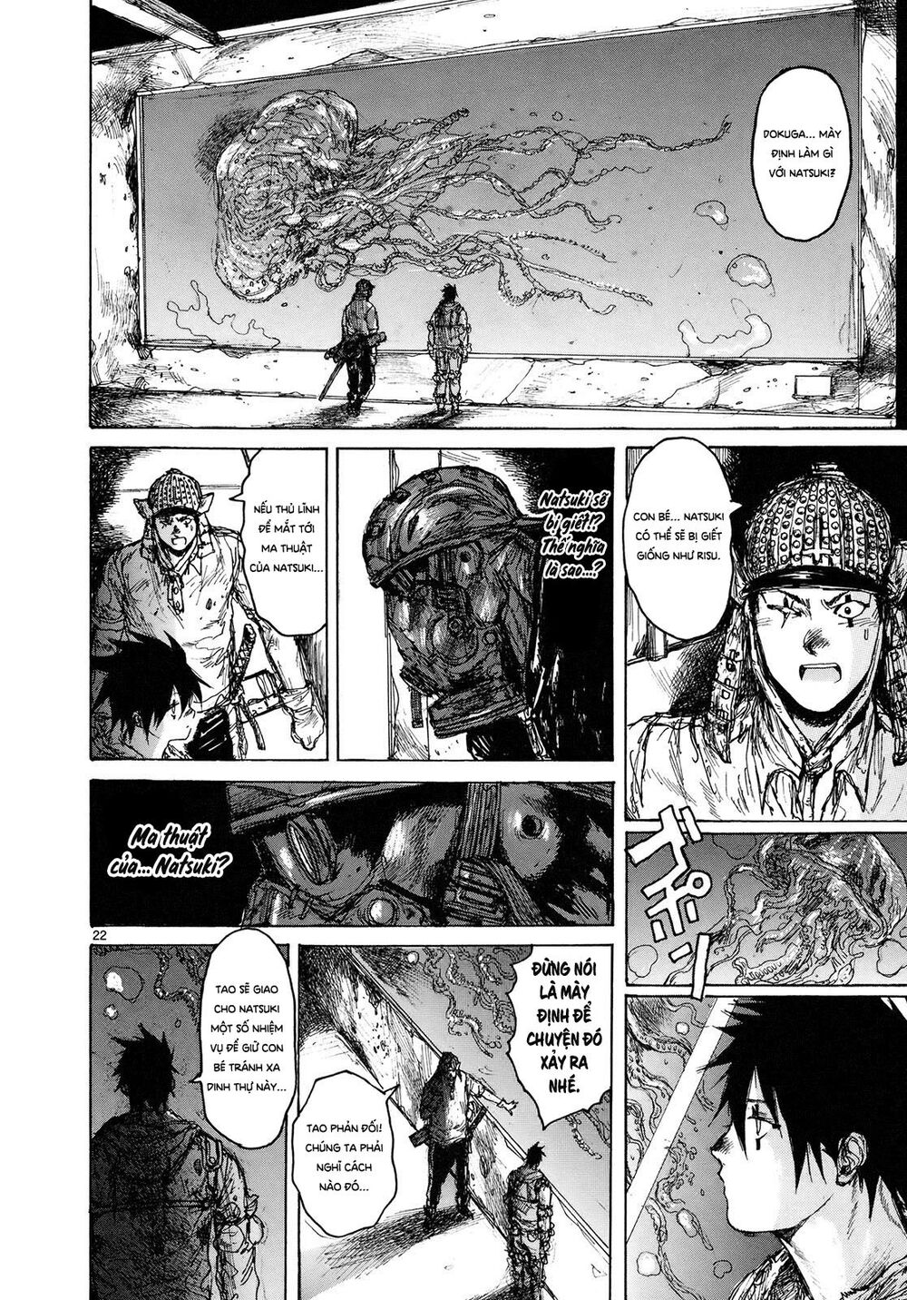 Kẻ Mất Trí Và Thế Giới Ma Thuật Chapter 78 - 22