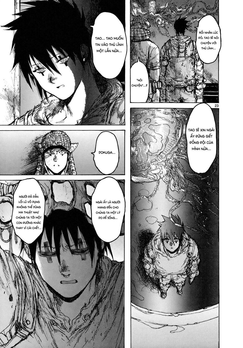 Kẻ Mất Trí Và Thế Giới Ma Thuật Chapter 78 - 23