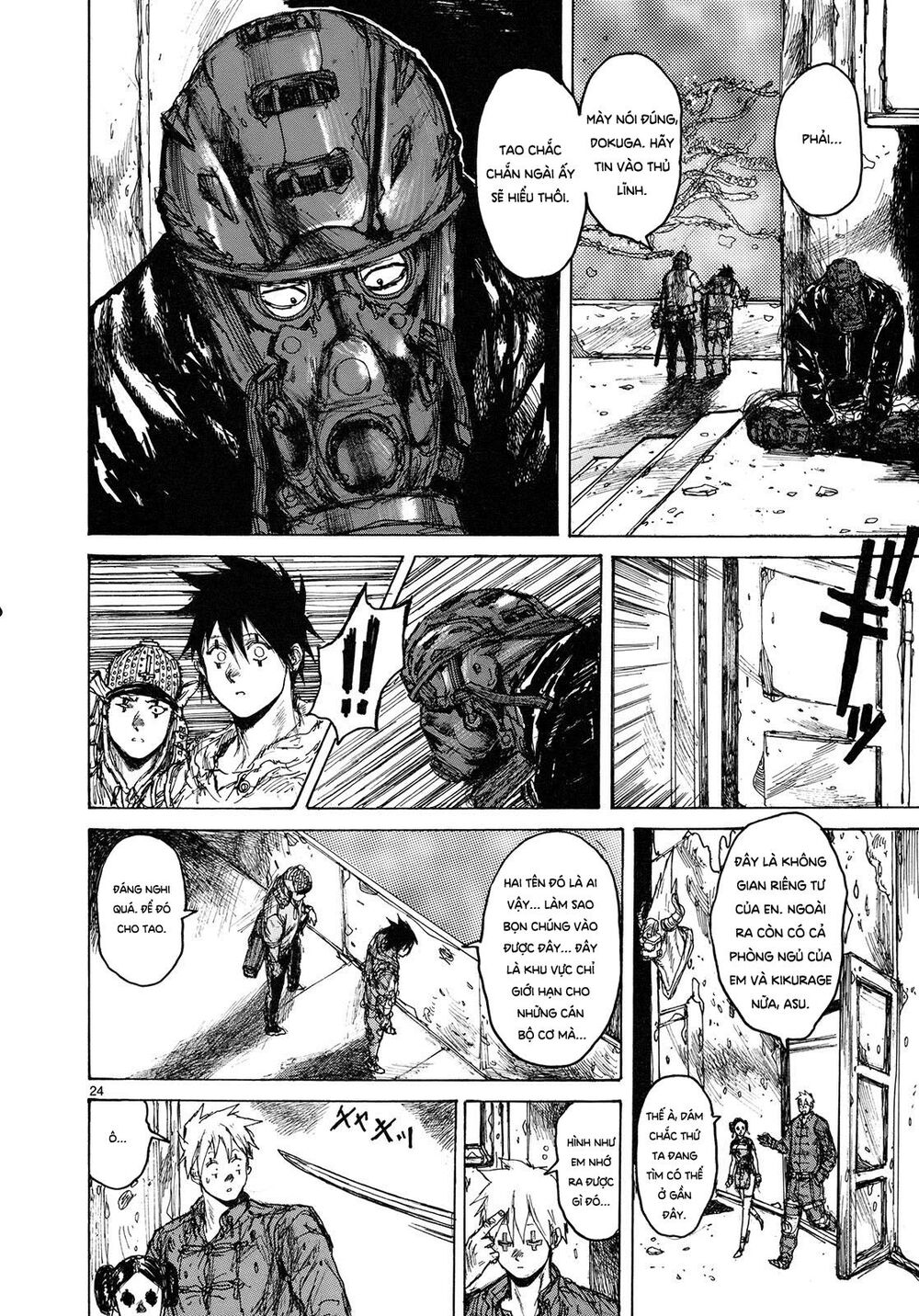Kẻ Mất Trí Và Thế Giới Ma Thuật Chapter 78 - 24