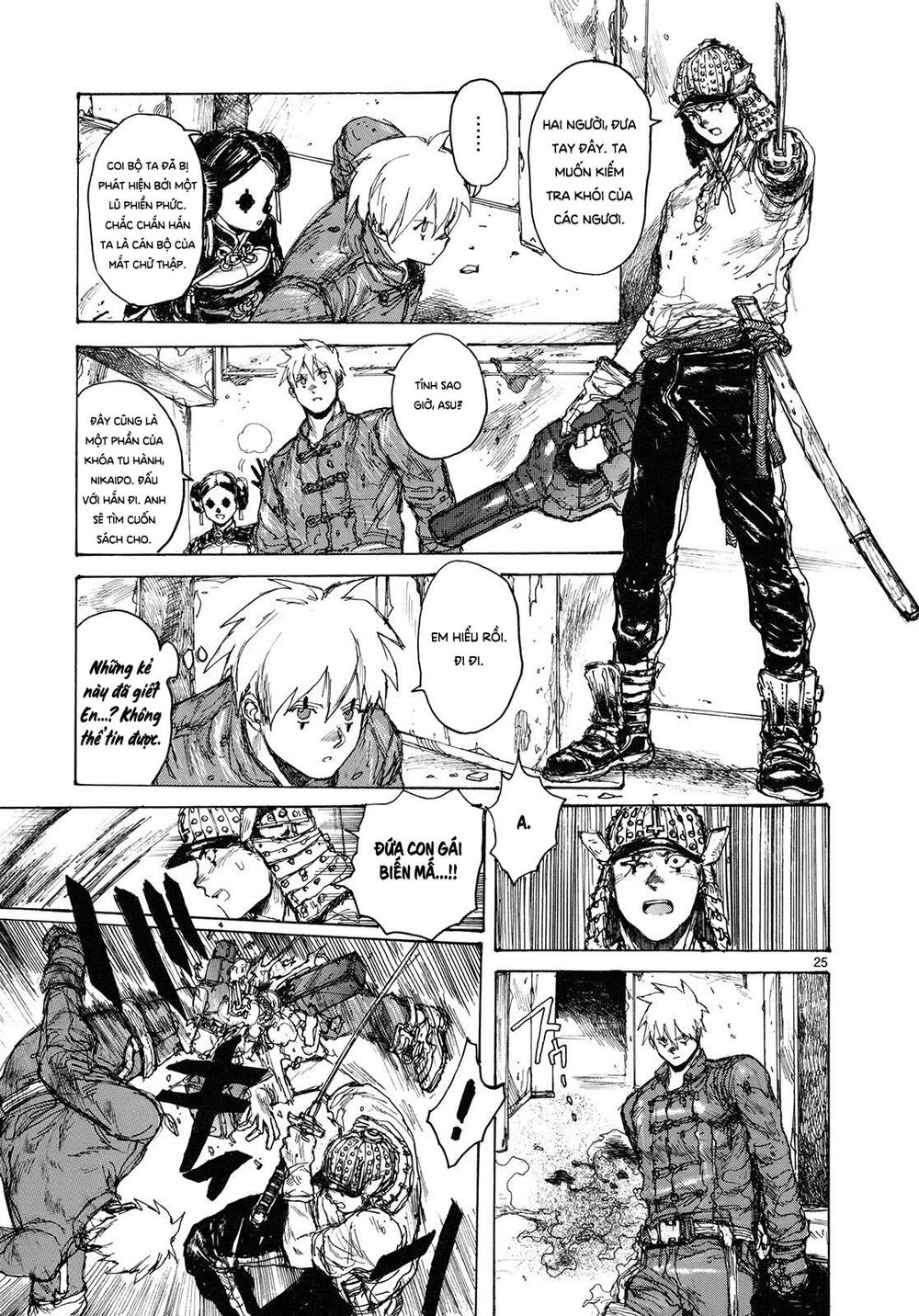Kẻ Mất Trí Và Thế Giới Ma Thuật Chapter 78 - 25