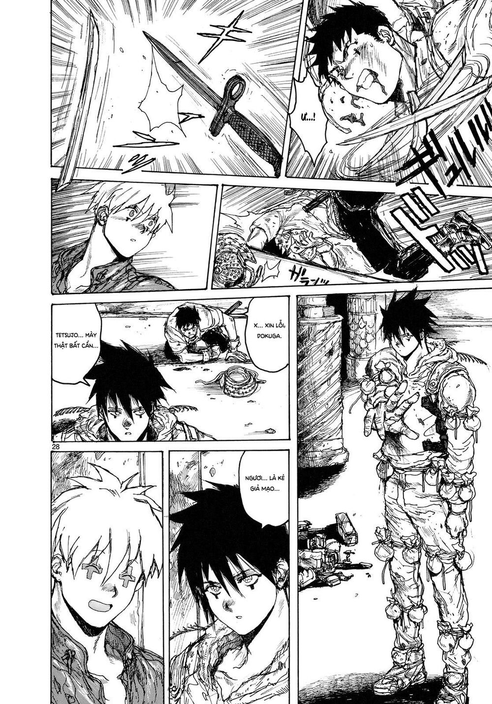 Kẻ Mất Trí Và Thế Giới Ma Thuật Chapter 78 - 28