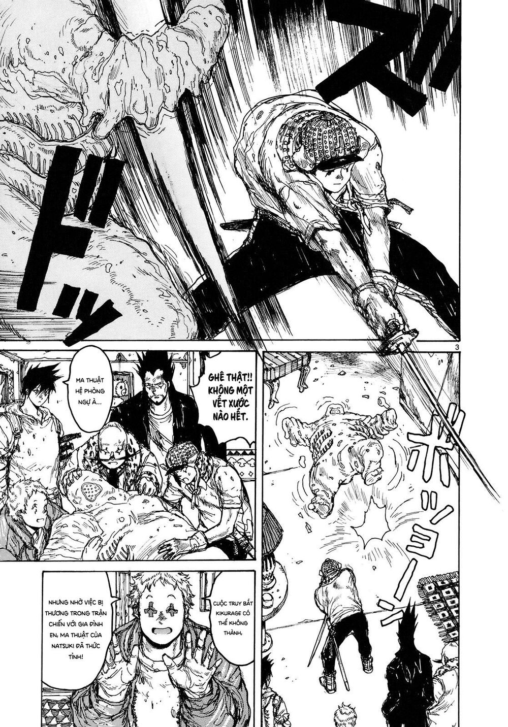 Kẻ Mất Trí Và Thế Giới Ma Thuật Chapter 78 - 4