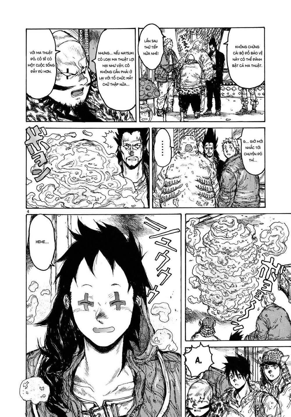 Kẻ Mất Trí Và Thế Giới Ma Thuật Chapter 78 - 5