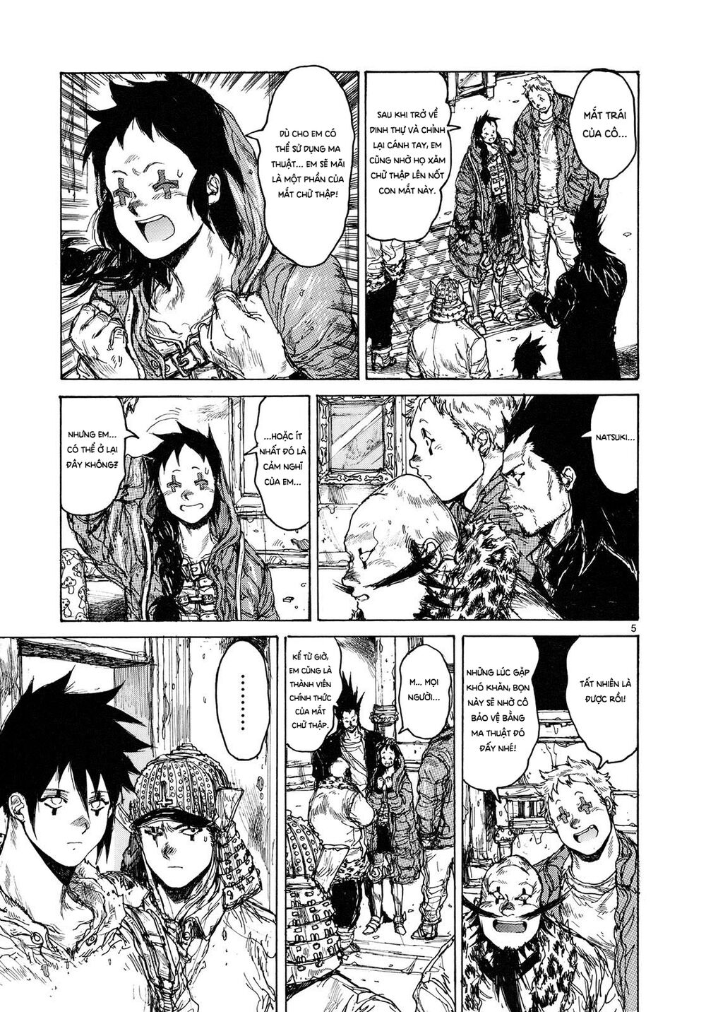 Kẻ Mất Trí Và Thế Giới Ma Thuật Chapter 78 - 6