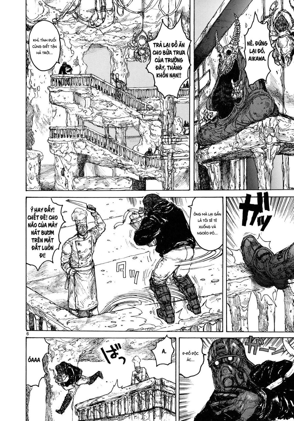 Kẻ Mất Trí Và Thế Giới Ma Thuật Chapter 78 - 7