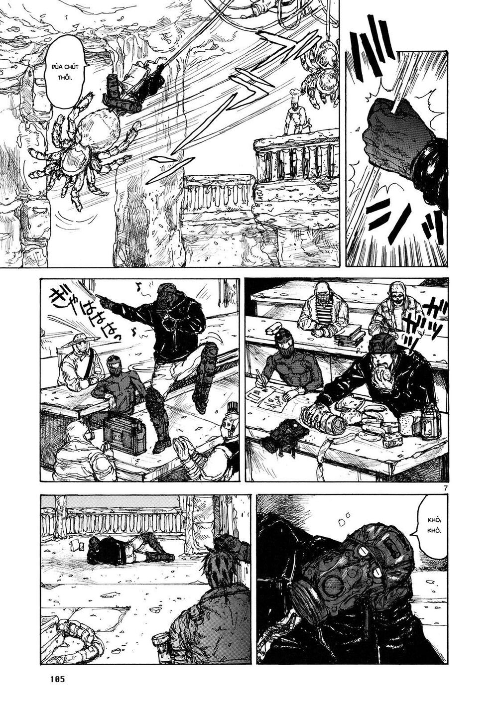 Kẻ Mất Trí Và Thế Giới Ma Thuật Chapter 78 - 8