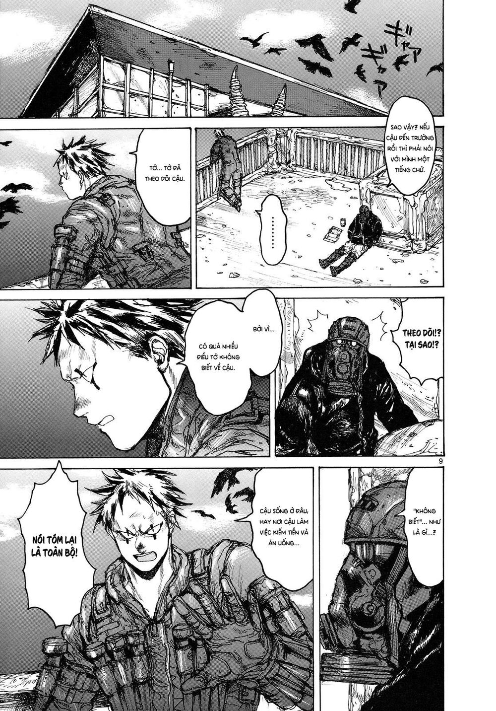 Kẻ Mất Trí Và Thế Giới Ma Thuật Chapter 78 - 10