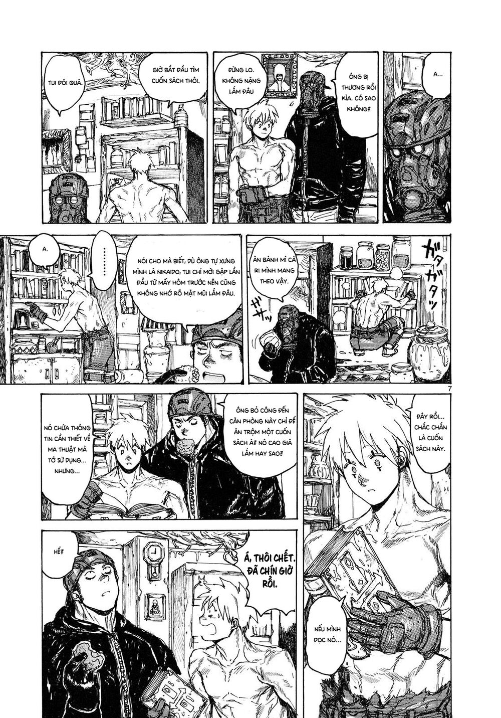 Kẻ Mất Trí Và Thế Giới Ma Thuật Chapter 79 - 8