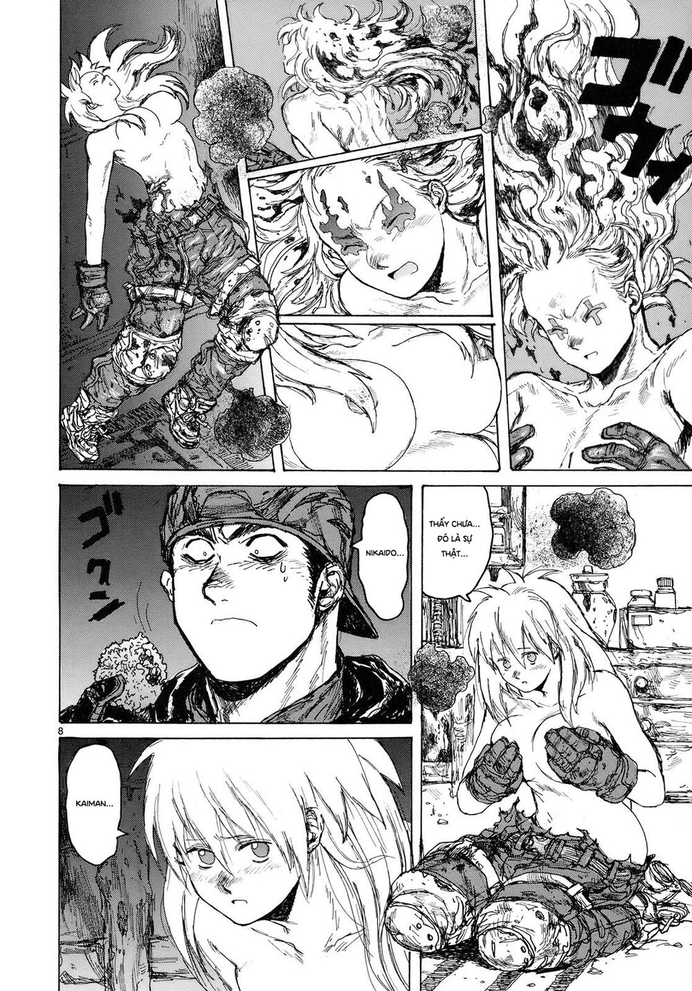 Kẻ Mất Trí Và Thế Giới Ma Thuật Chapter 79 - 9