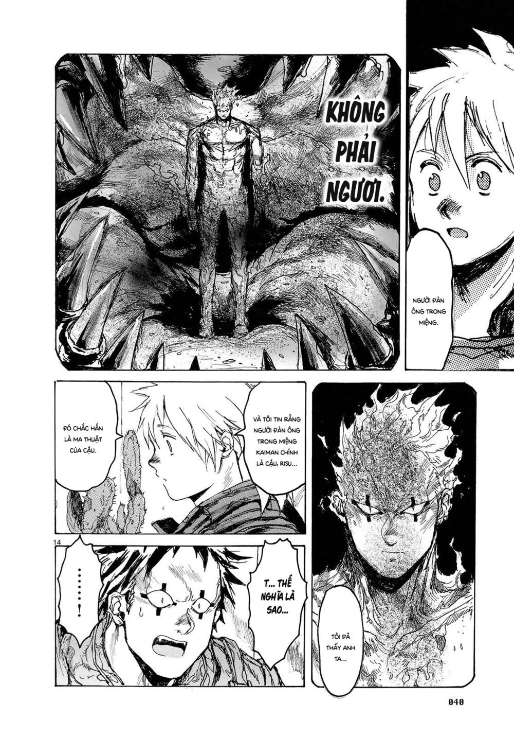 Kẻ Mất Trí Và Thế Giới Ma Thuật Chapter 81 - 16