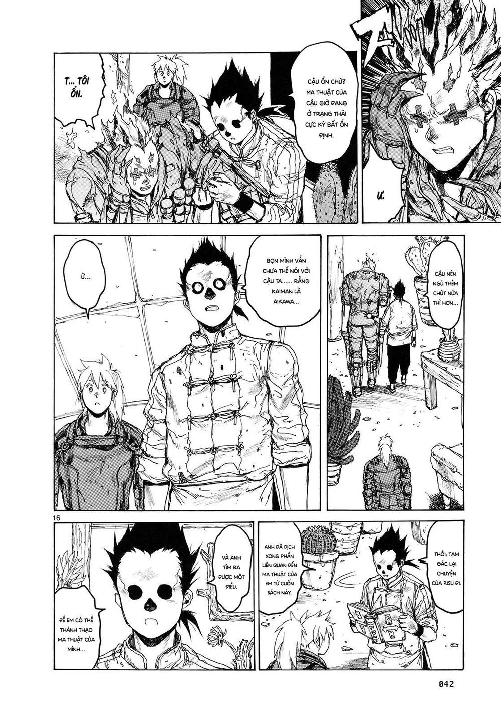 Kẻ Mất Trí Và Thế Giới Ma Thuật Chapter 81 - 18