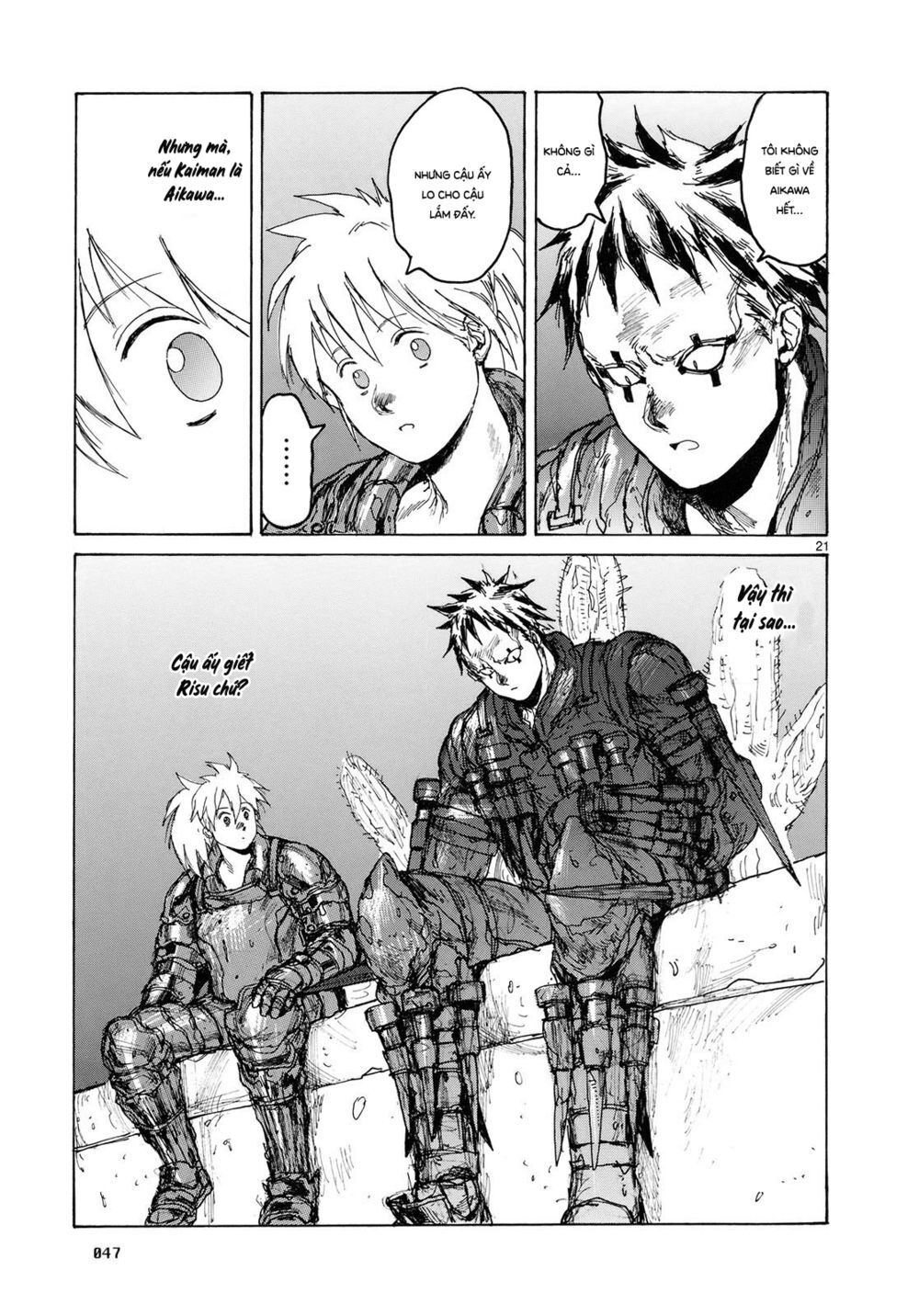 Kẻ Mất Trí Và Thế Giới Ma Thuật Chapter 81 - 23