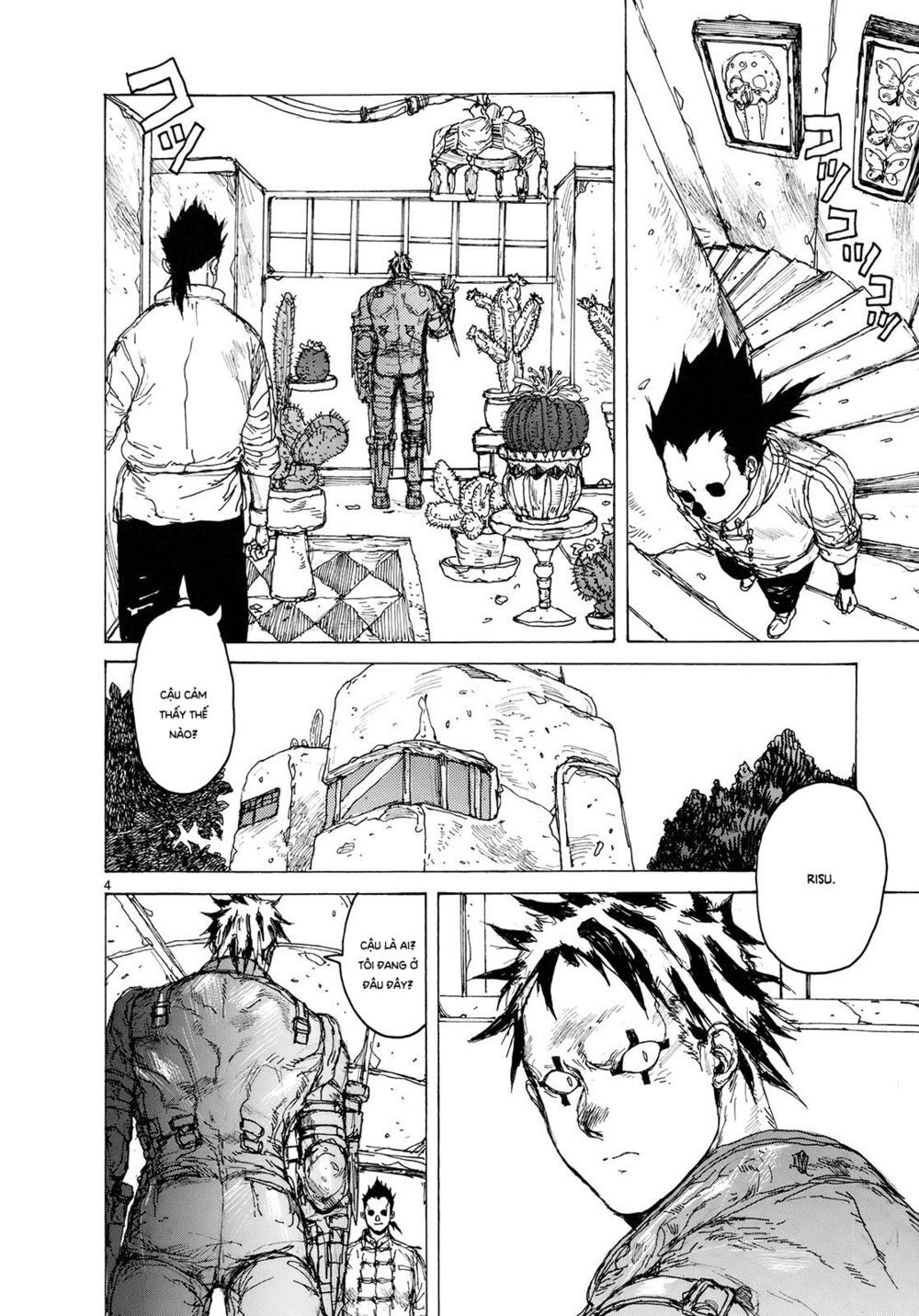 Kẻ Mất Trí Và Thế Giới Ma Thuật Chapter 81 - 6