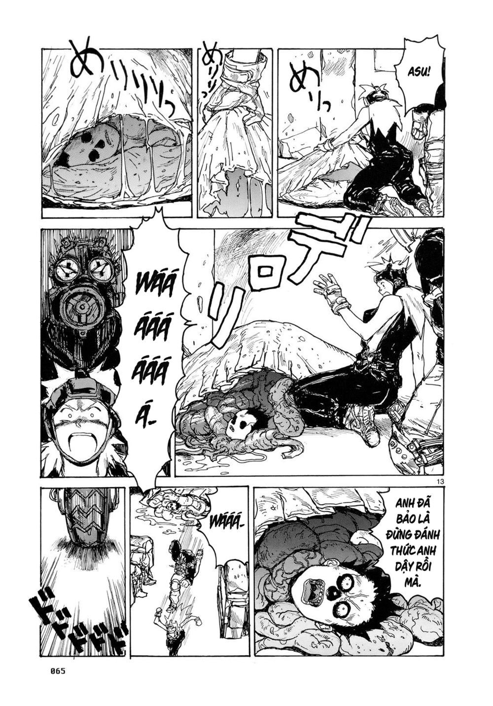 Kẻ Mất Trí Và Thế Giới Ma Thuật Chapter 82 - 15