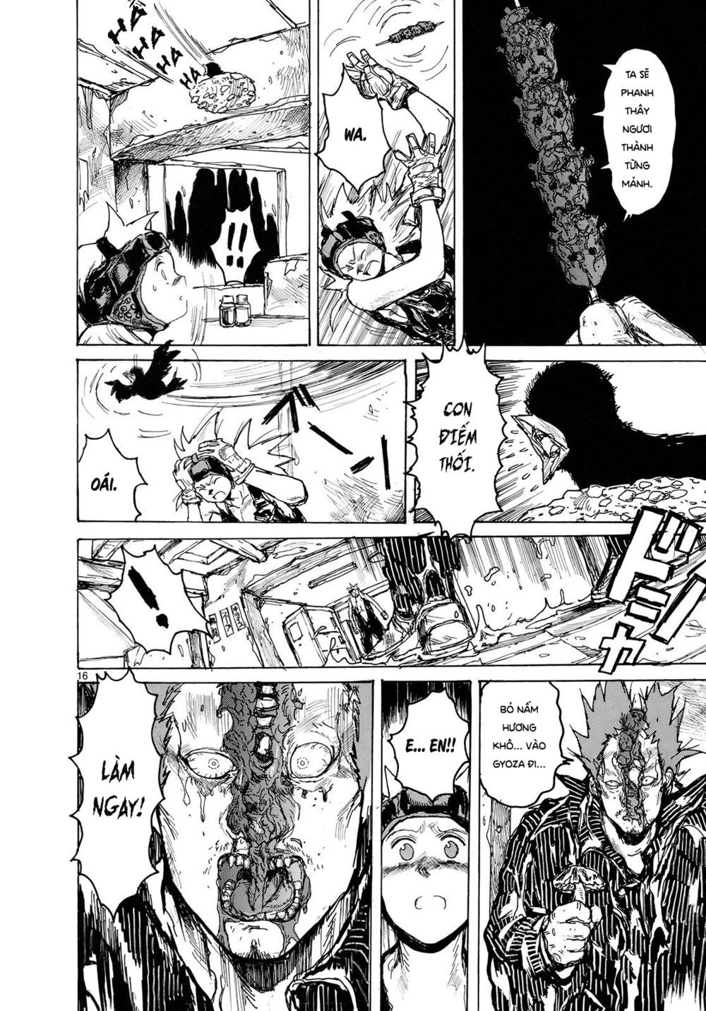 Kẻ Mất Trí Và Thế Giới Ma Thuật Chapter 82 - 18