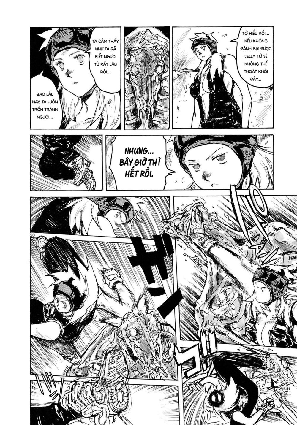 Kẻ Mất Trí Và Thế Giới Ma Thuật Chapter 82 - 22