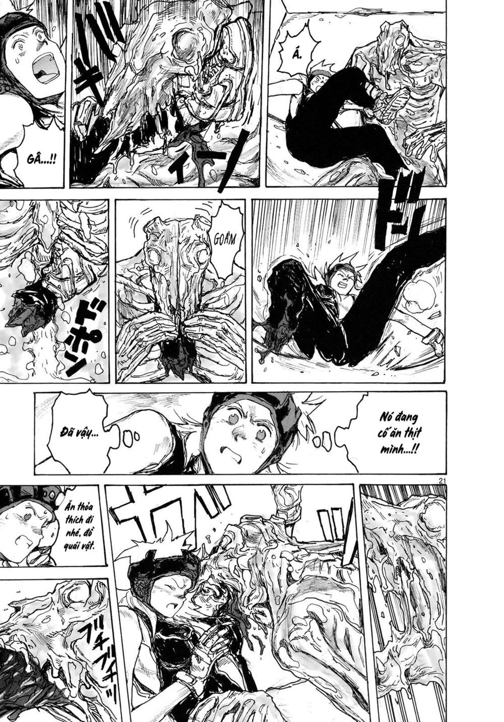 Kẻ Mất Trí Và Thế Giới Ma Thuật Chapter 82 - 23