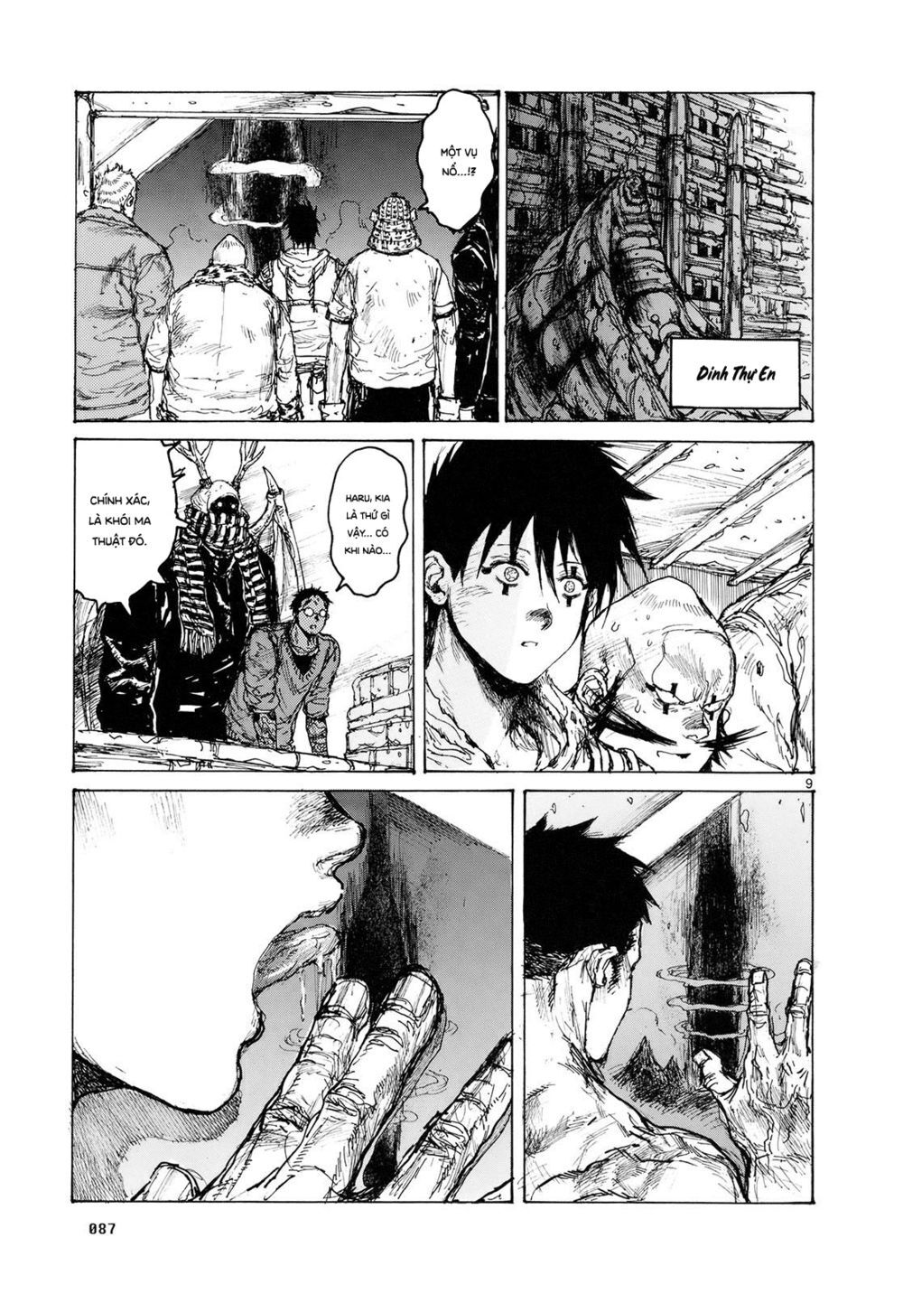 Kẻ Mất Trí Và Thế Giới Ma Thuật Chapter 83 - 11