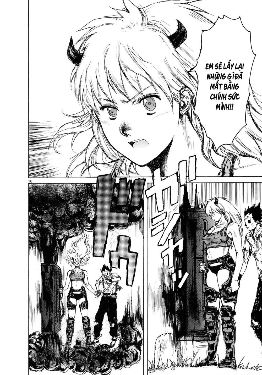 Kẻ Mất Trí Và Thế Giới Ma Thuật Chapter 83 - 18