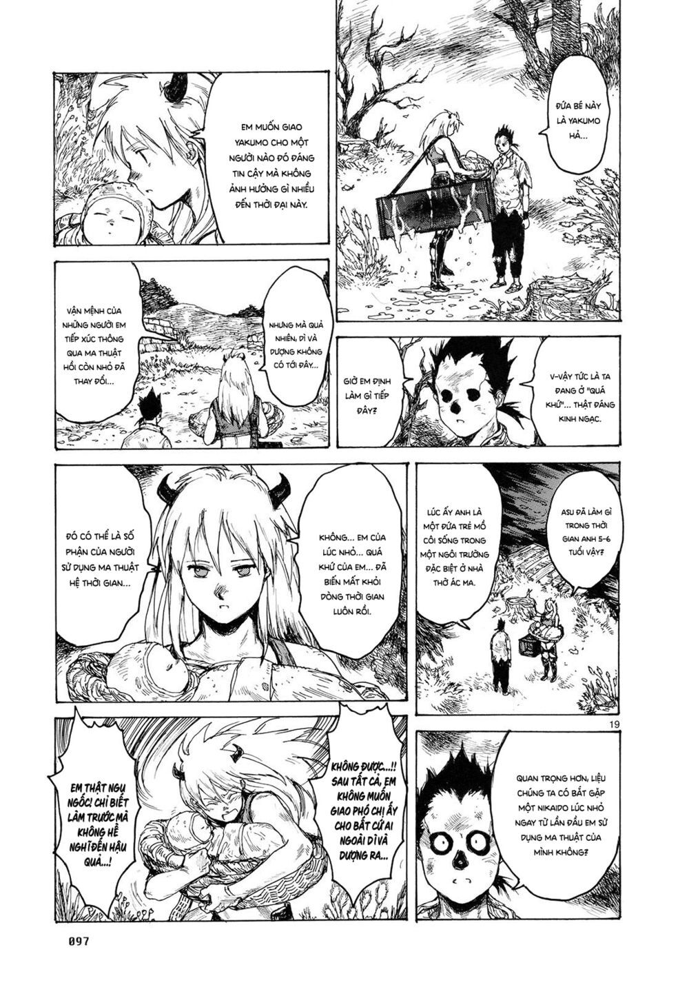 Kẻ Mất Trí Và Thế Giới Ma Thuật Chapter 83 - 21