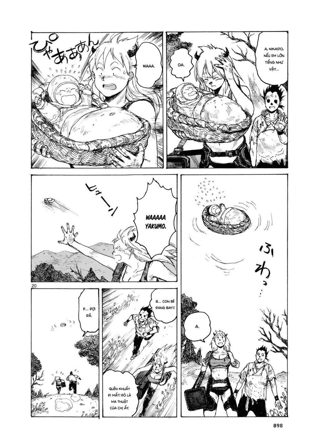 Kẻ Mất Trí Và Thế Giới Ma Thuật Chapter 83 - 22