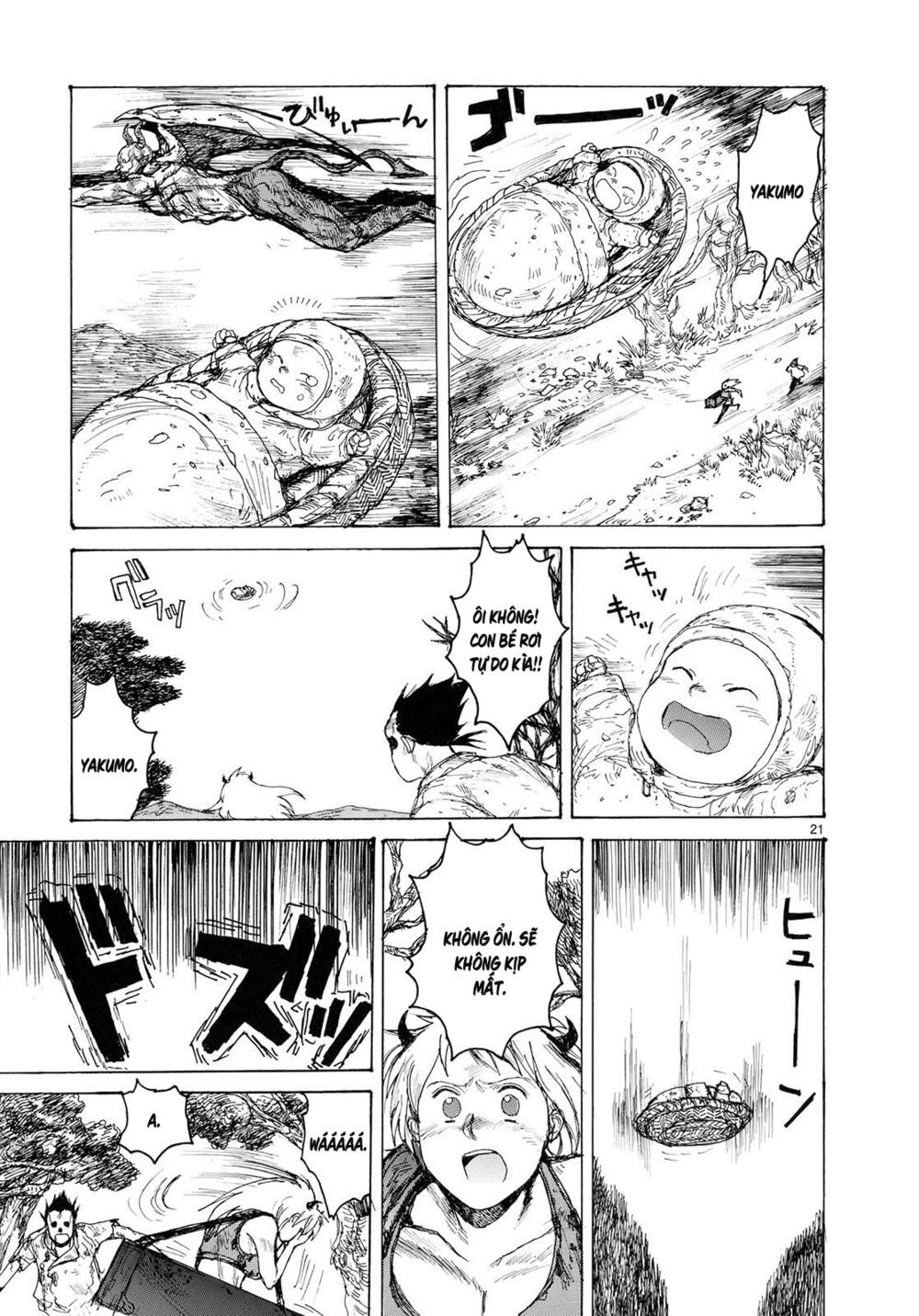 Kẻ Mất Trí Và Thế Giới Ma Thuật Chapter 83 - 23