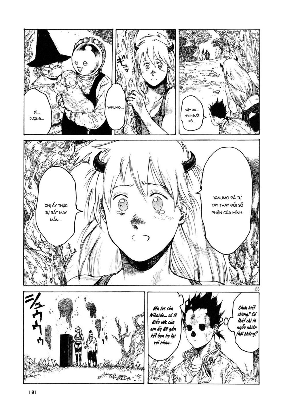 Kẻ Mất Trí Và Thế Giới Ma Thuật Chapter 83 - 25