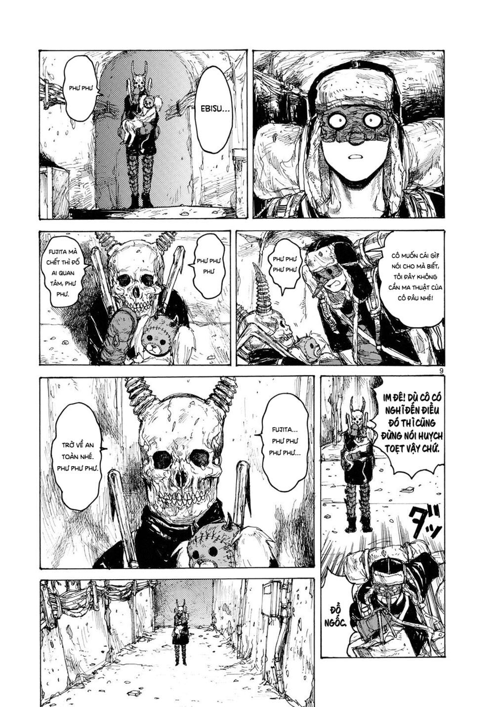 Kẻ Mất Trí Và Thế Giới Ma Thuật Chapter 84 - 11