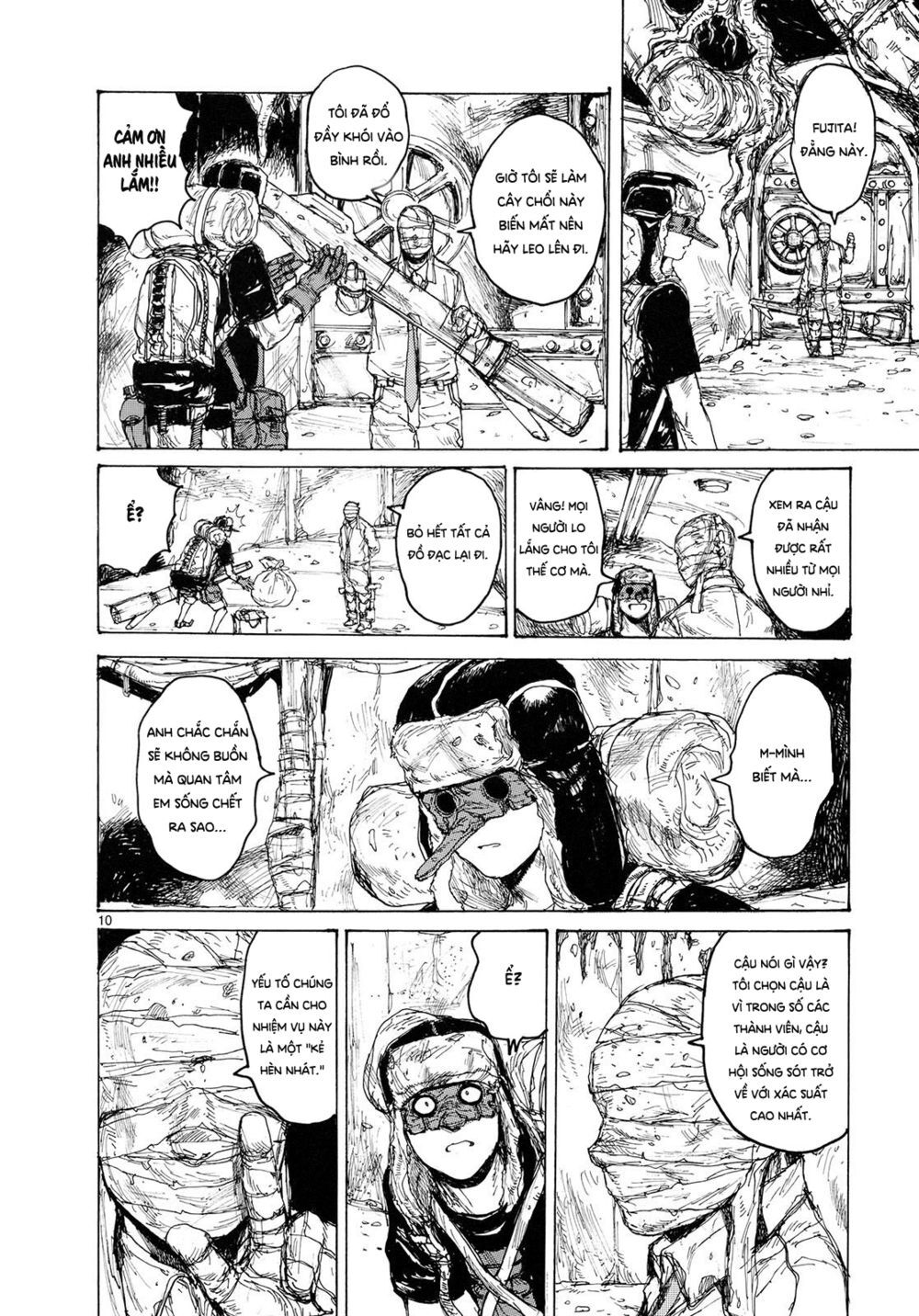 Kẻ Mất Trí Và Thế Giới Ma Thuật Chapter 84 - 12