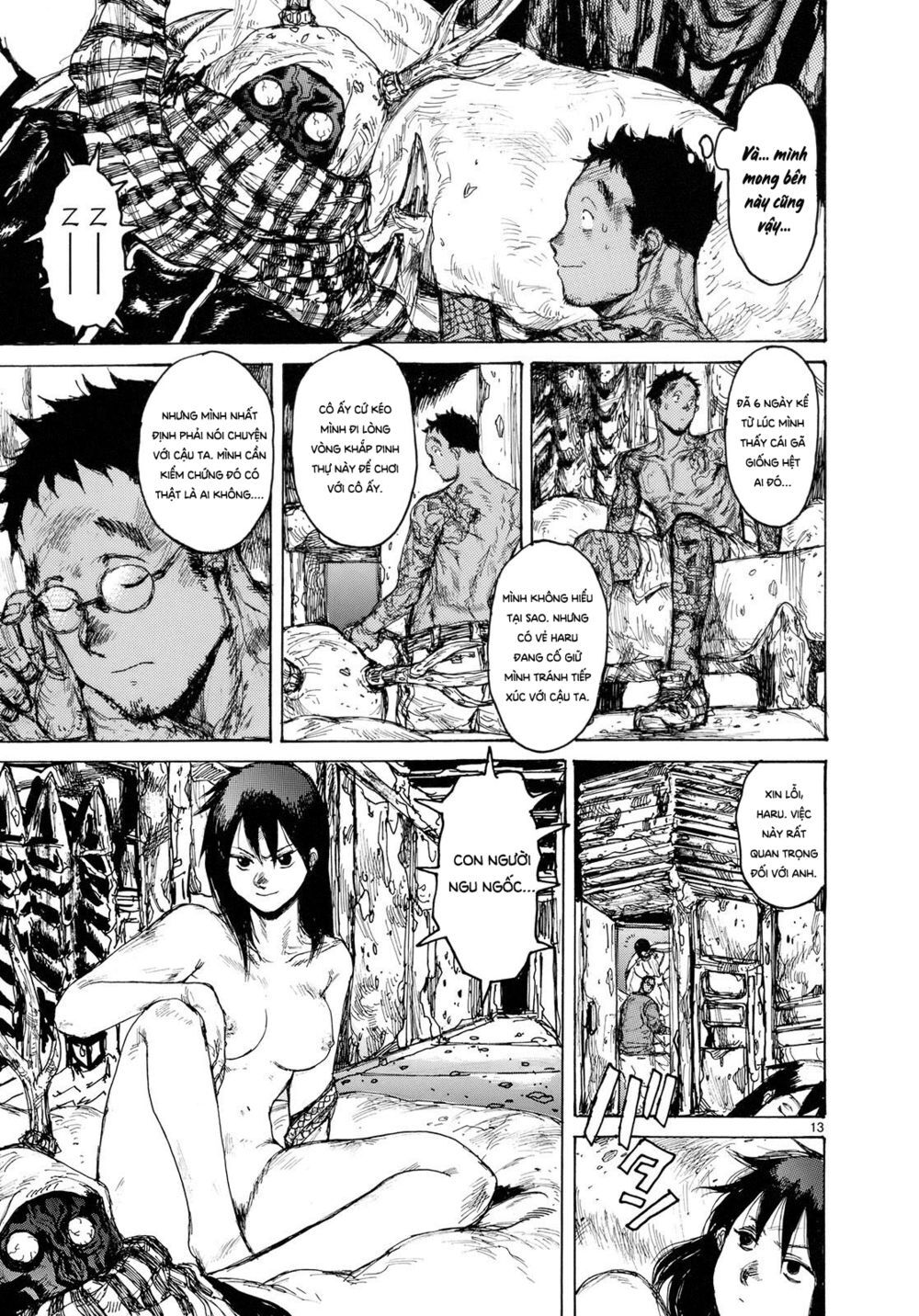 Kẻ Mất Trí Và Thế Giới Ma Thuật Chapter 84 - 15