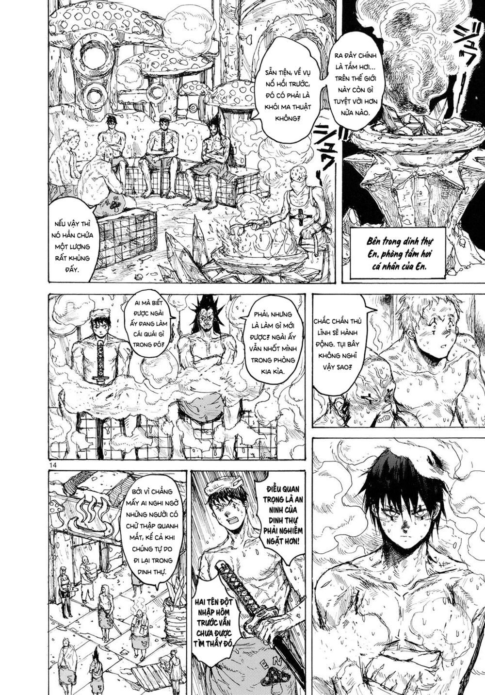 Kẻ Mất Trí Và Thế Giới Ma Thuật Chapter 84 - 16