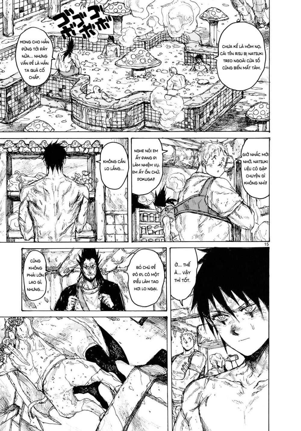 Kẻ Mất Trí Và Thế Giới Ma Thuật Chapter 84 - 17