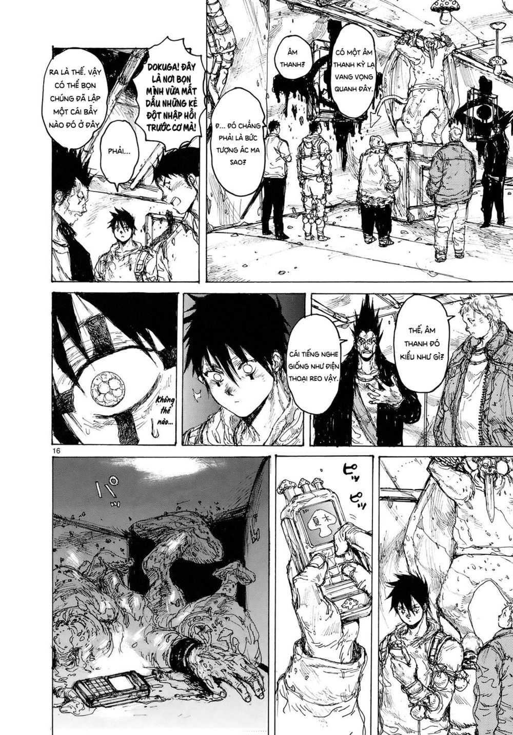 Kẻ Mất Trí Và Thế Giới Ma Thuật Chapter 84 - 18