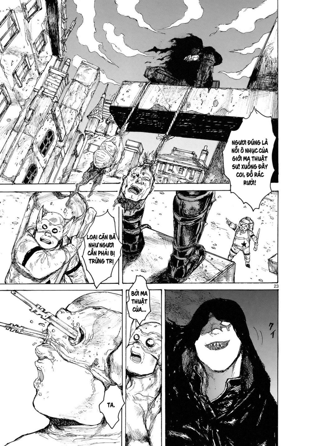 Kẻ Mất Trí Và Thế Giới Ma Thuật Chapter 84 - 25