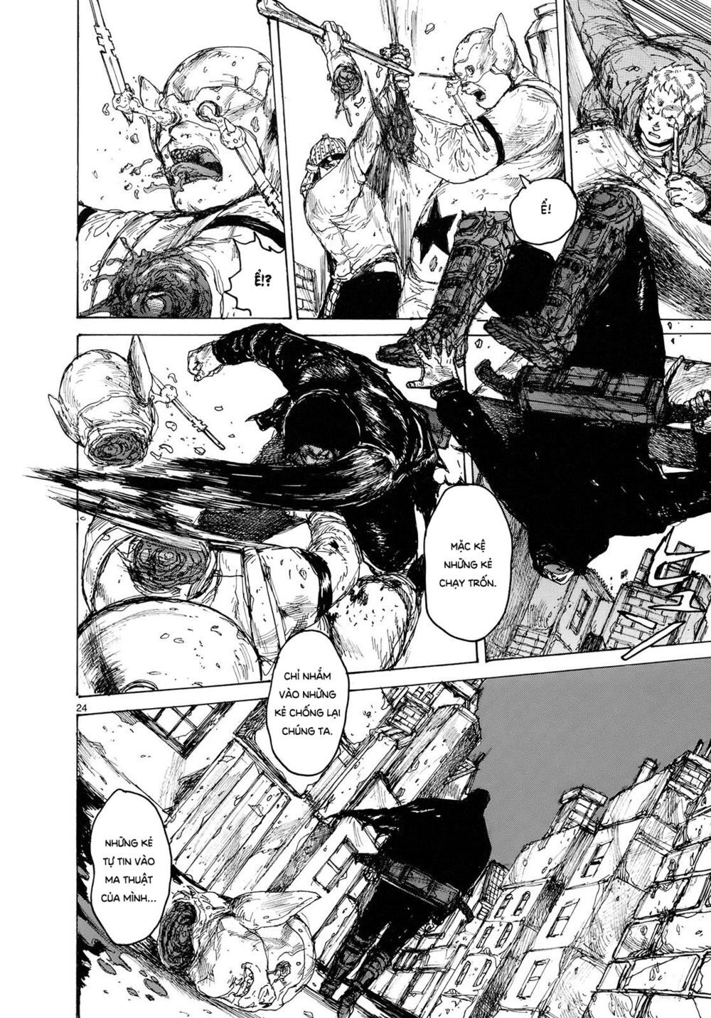 Kẻ Mất Trí Và Thế Giới Ma Thuật Chapter 84 - 26